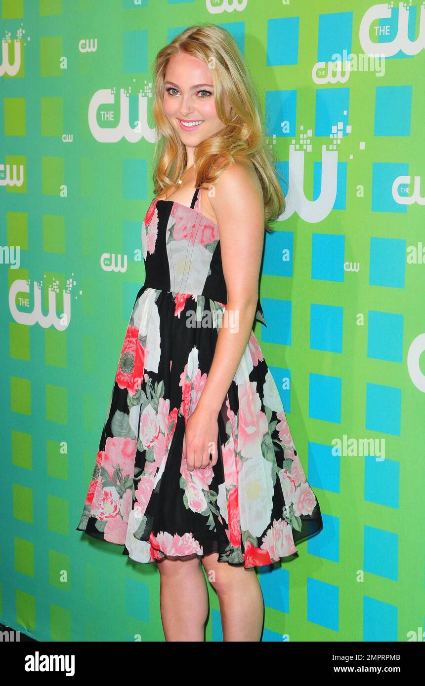 AnnaSophia Robb attends the CW Upfront on Thursday, May 16, 2013 in New  York. (Photo by Charles Sykes/Invision/AP Stock Photo - Alamy