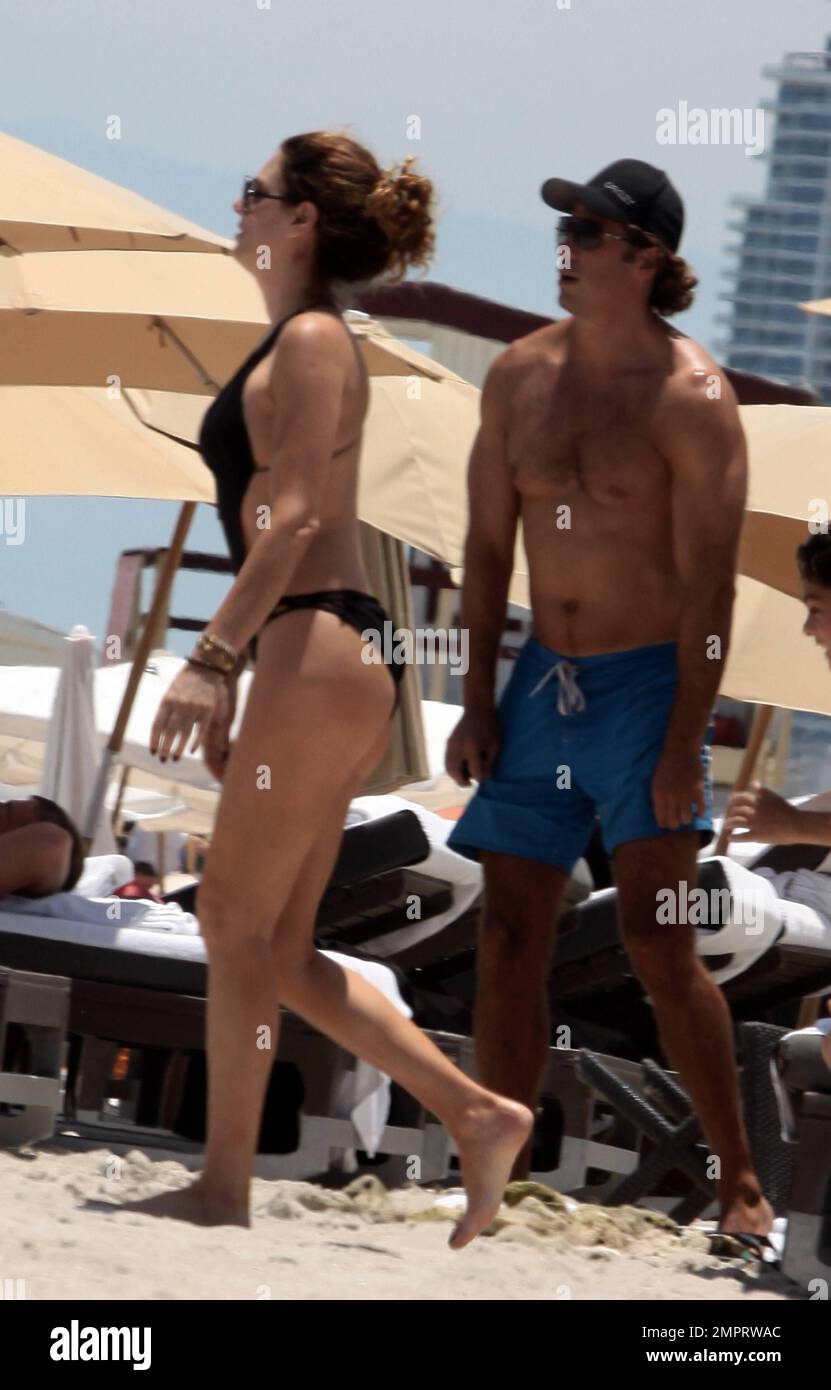 Model and fashion designer Daisy Fuentes is seen wearing a revealing