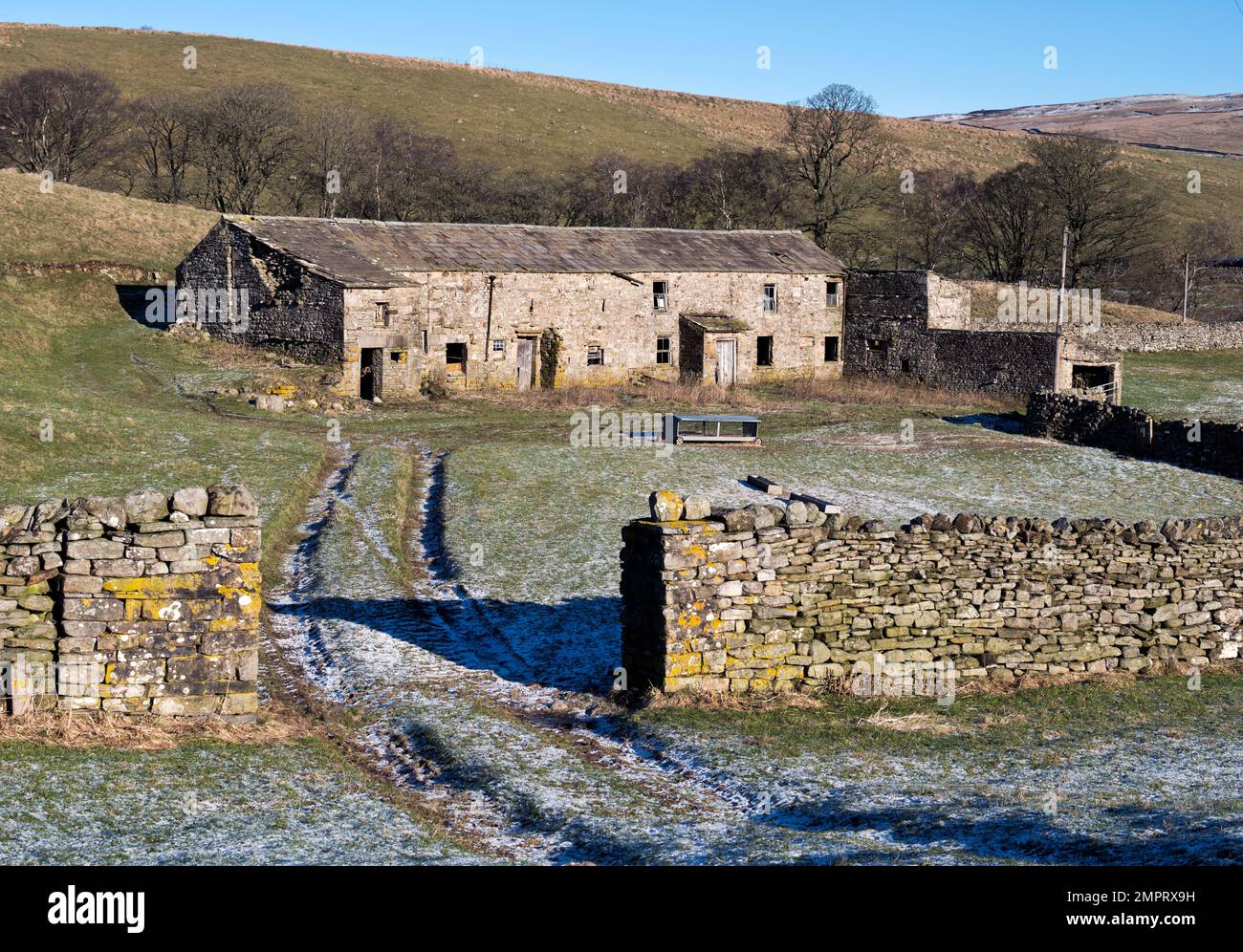 Old laithe house (dwelling incorporating a farm building as part of a