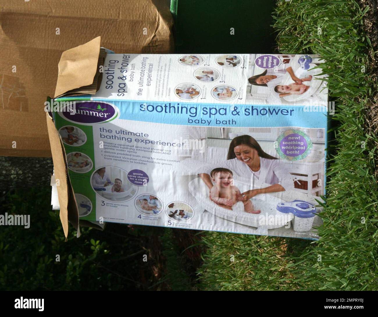 Only the best will do for Matt Damon's baby daughter Isabella. Seen