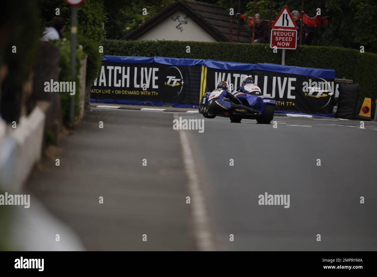 Sidecars TT 2022 Stock Photo Alamy