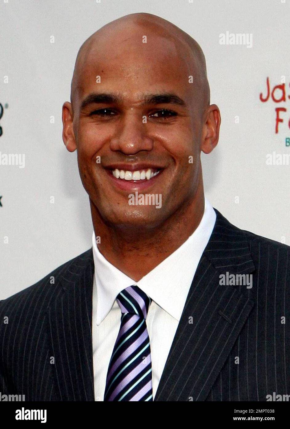 Jason Taylor and his wife Katina attend the 