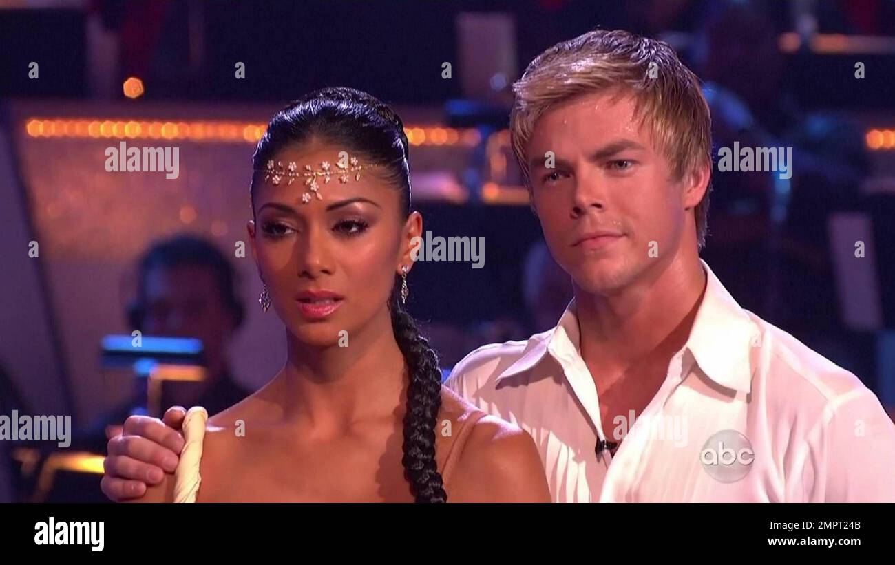 American pop singer and former Pussycat Dolls member Nicole Scherzinger