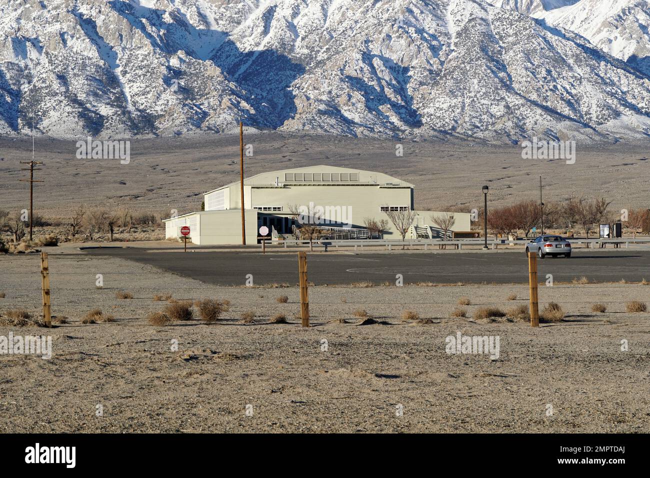 Manzanar Japanese Relocation Center Stock Photo - Alamy