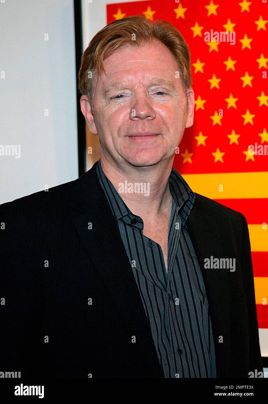 EXCLUSIVE!! Actor David Caruso attends a cocktail reception and auction