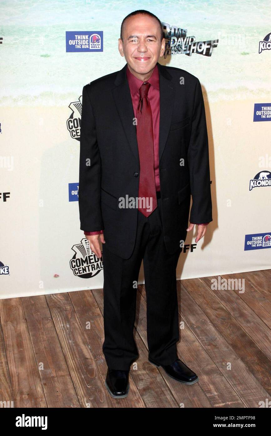 Gilbert Gottfried at the taping of Comedy Central's Roast of David