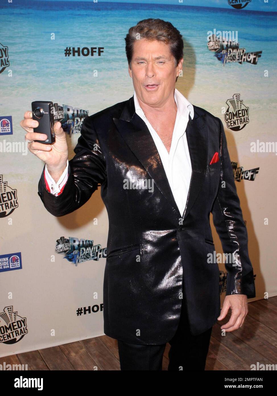 David hasselhoff david hasselhoff roast hires stock photography and