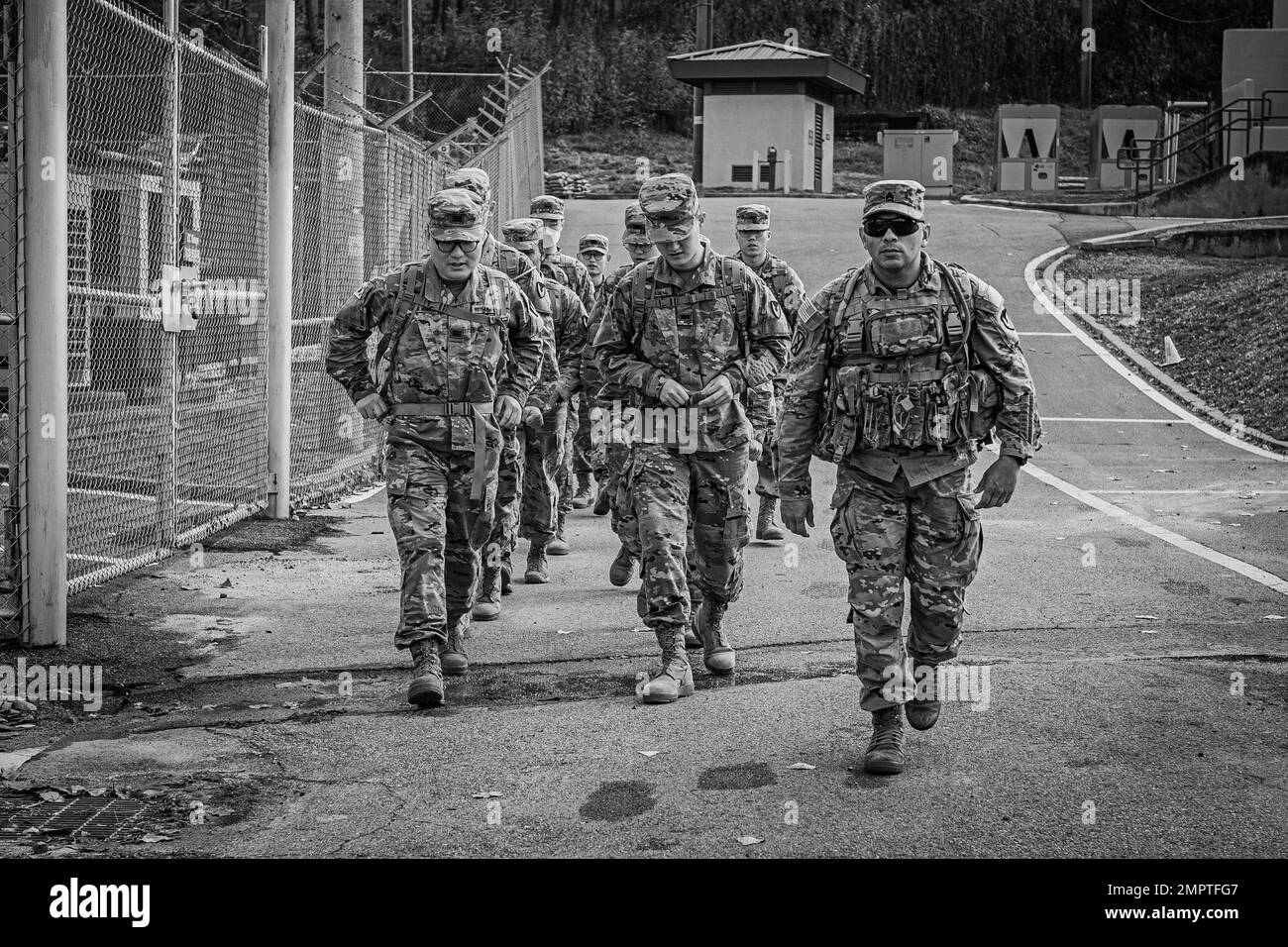 Medevac training Black and White Stock Photos &amp; Images - Alamy