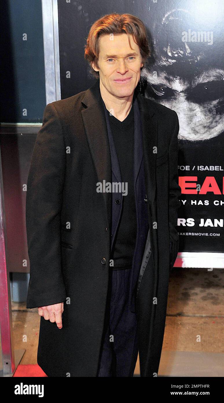 Willem Dafoe at the Premiere of 'Daybreakers' at the SVA Theater in New