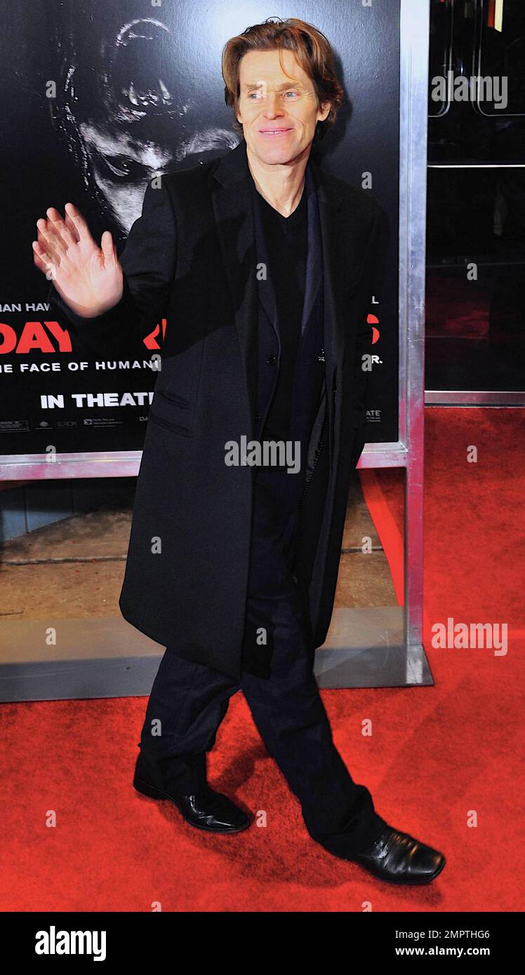 Willem Dafoe at the Premiere of 'Daybreakers' at the SVA Theater in New