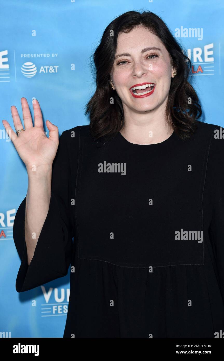 Rachel Bloom attends the 2017 Vulture Festival Los Angeles 