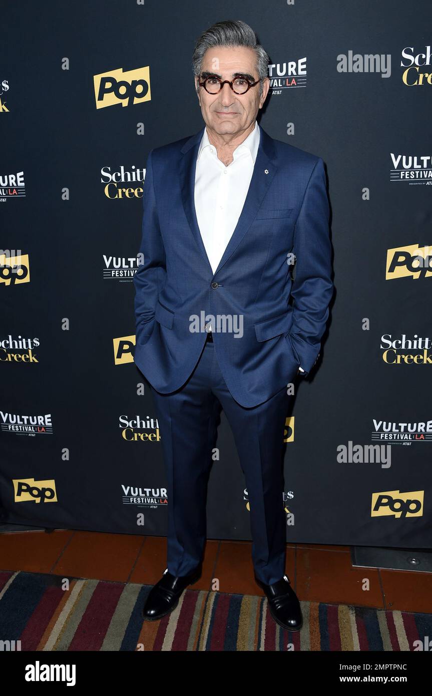 Eugene Levy attends the 2017 Vulture Festival Los Angeles "Schitt's Creek" at the Hollywood