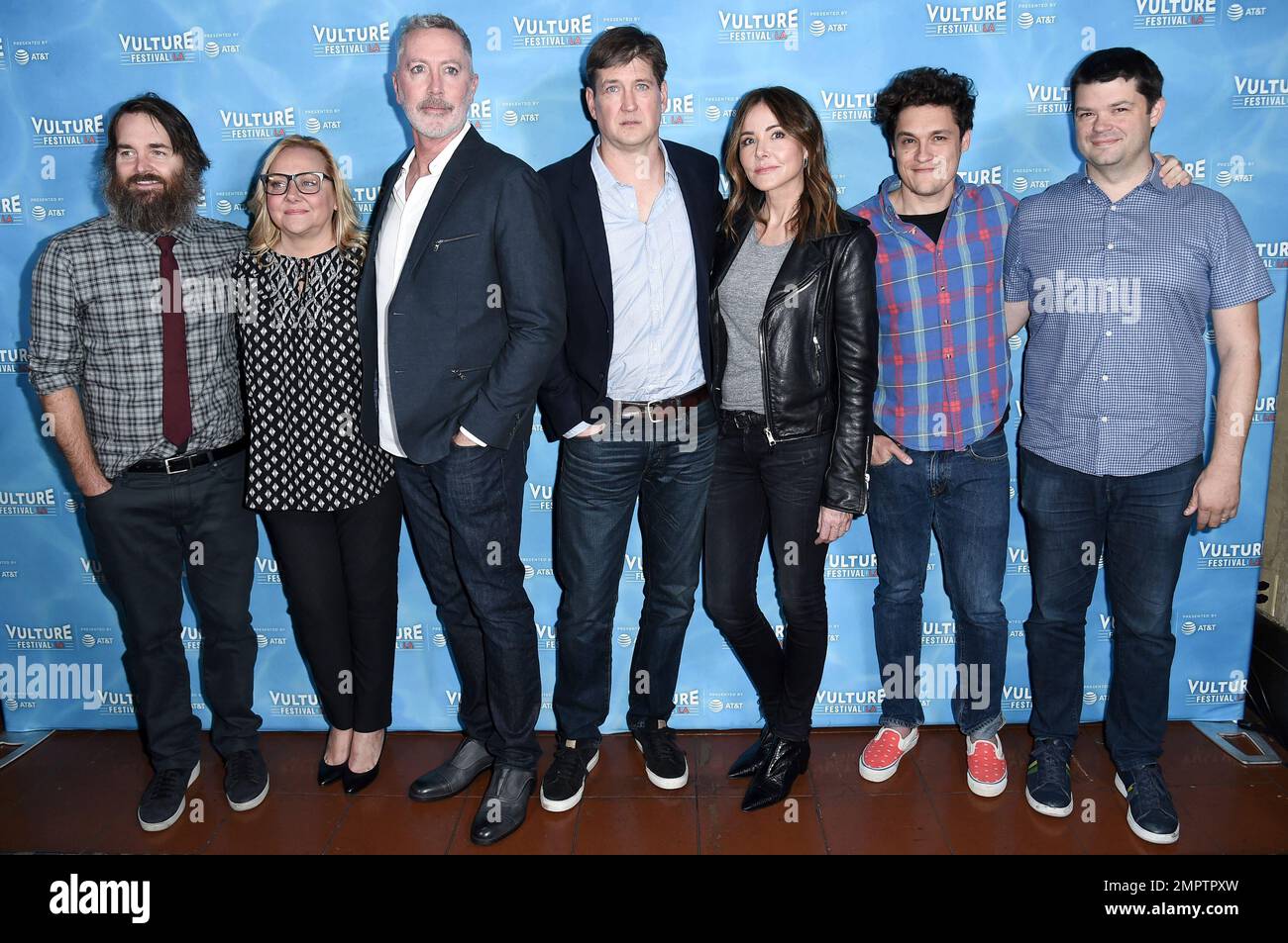 Will Forte, from left, Nicole Sullivan, Michael McDonald, Bill Lawrence