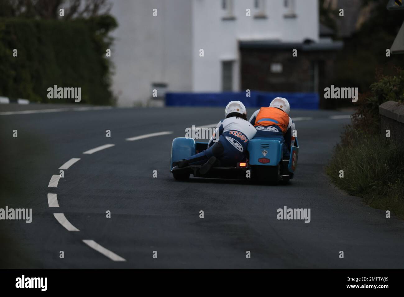 Sidecars TT 2022 Stock Photo Alamy