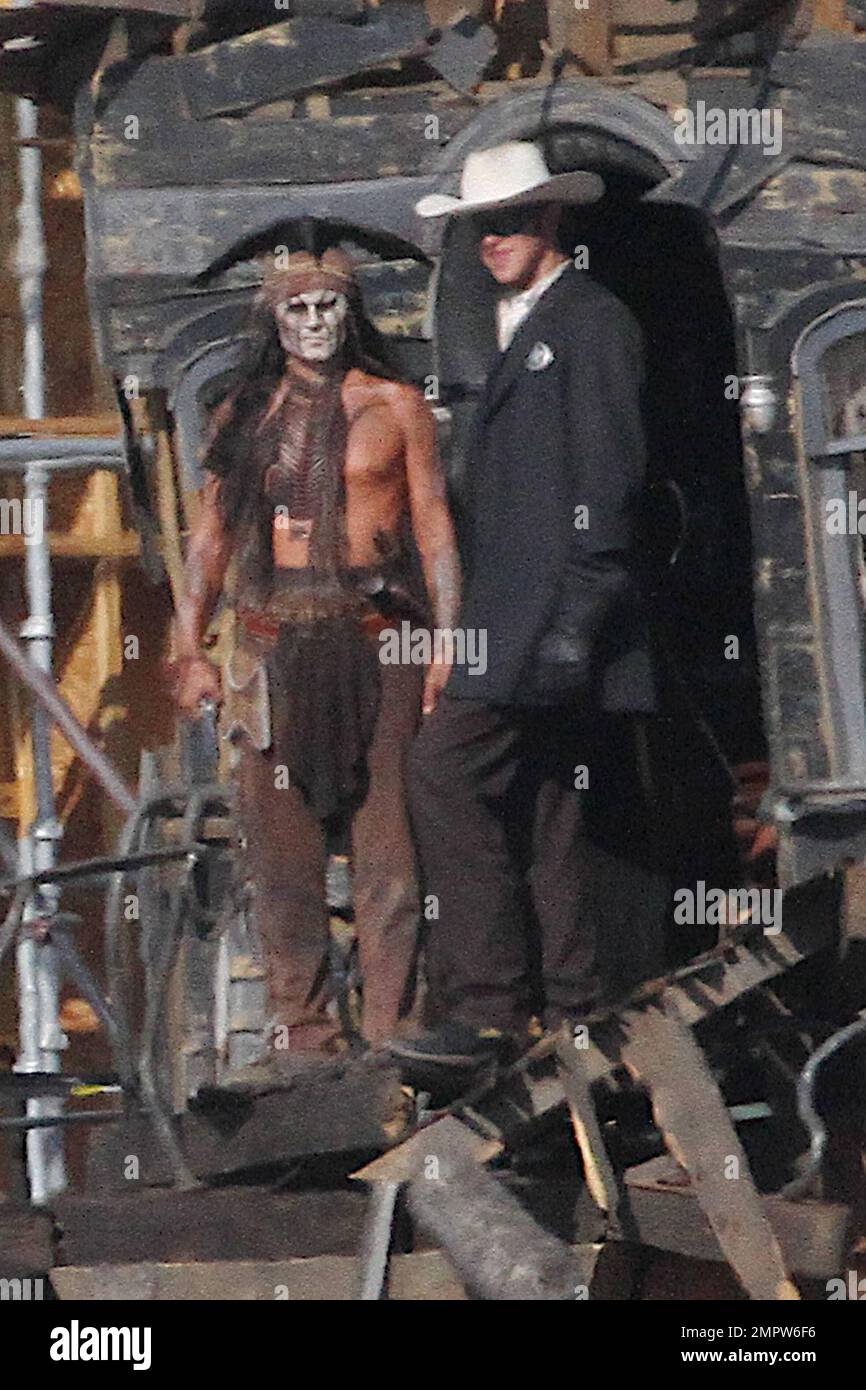 Costume Da Ranger Solitario Di Armie Hammer