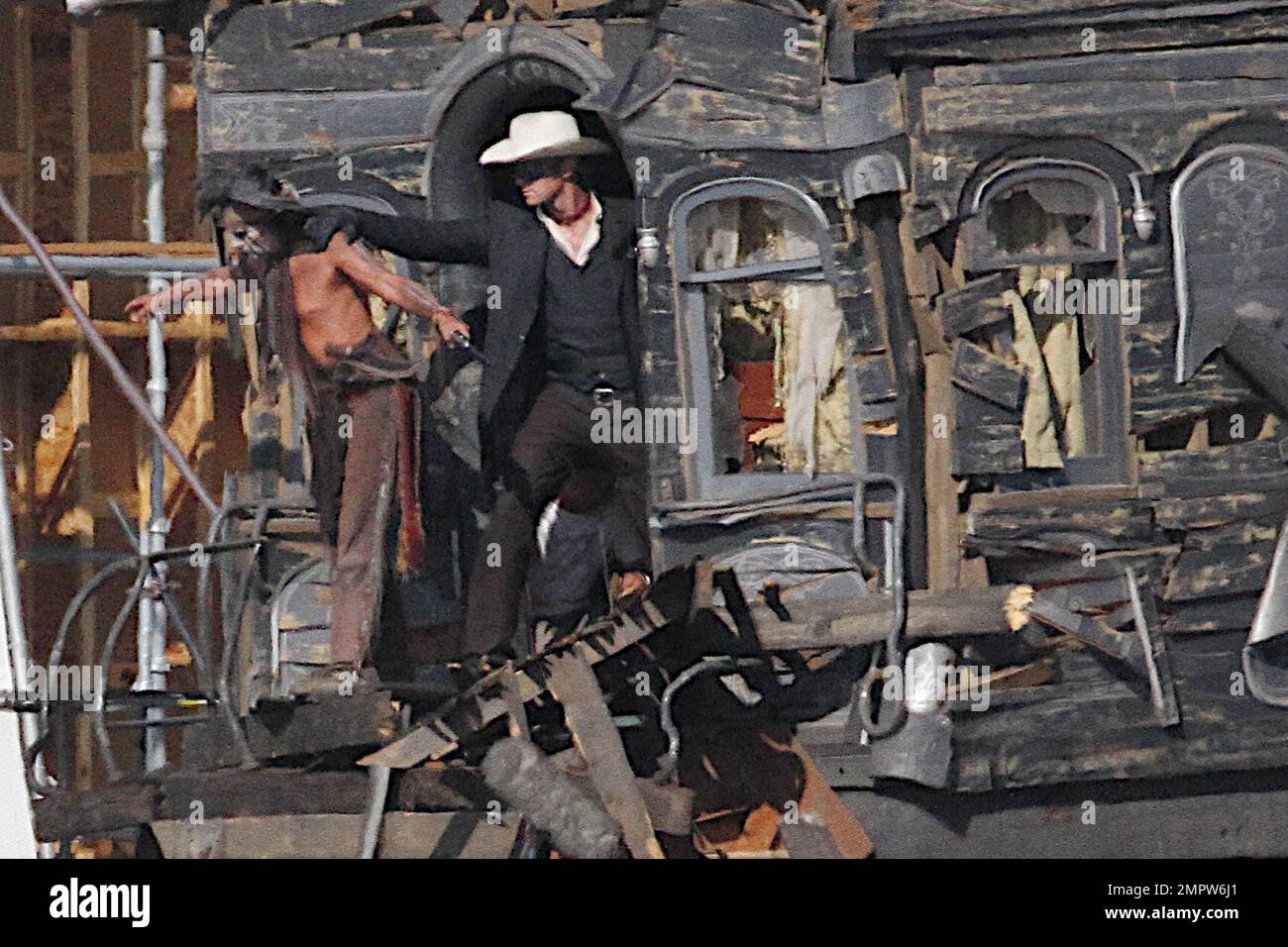 Lone ranger costume hi-res stock photography and images - Alamy