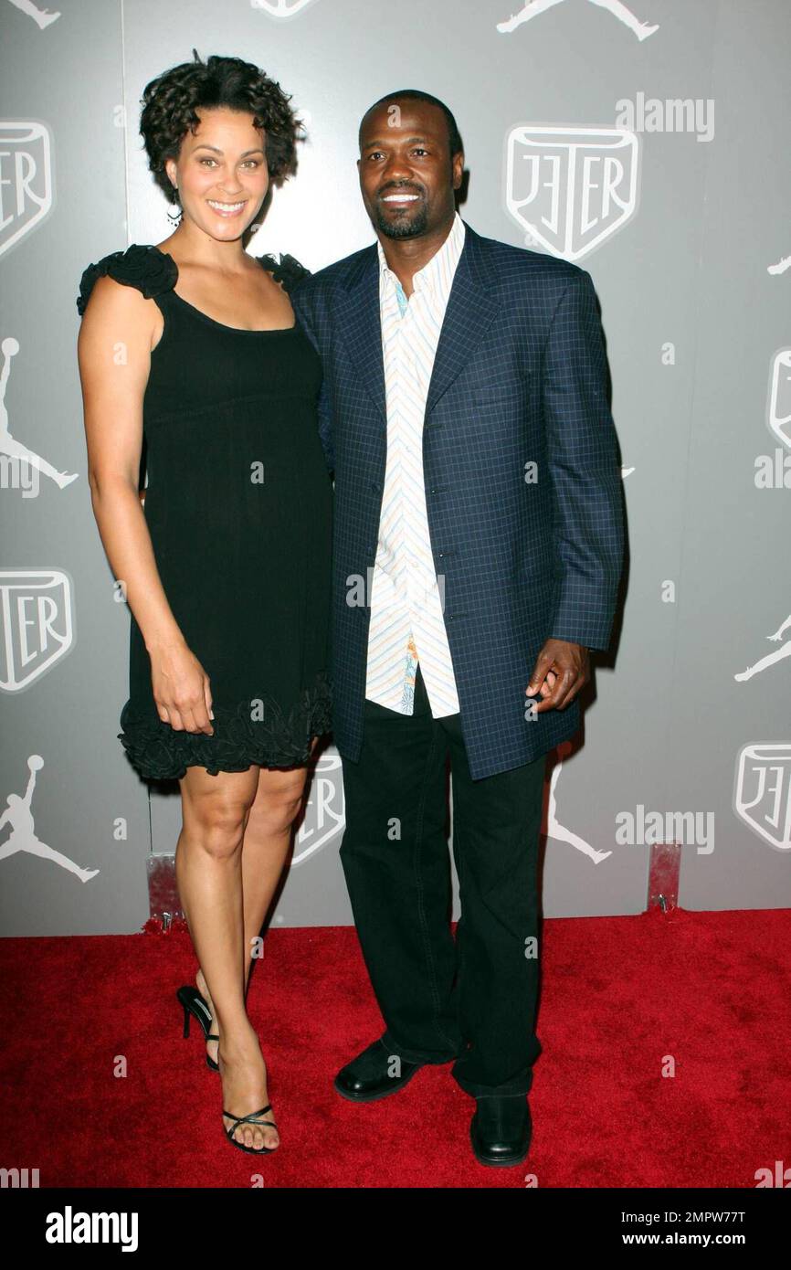 Kelly Reynolds and Charles Reynolds arriving for the Jordan Celebrates