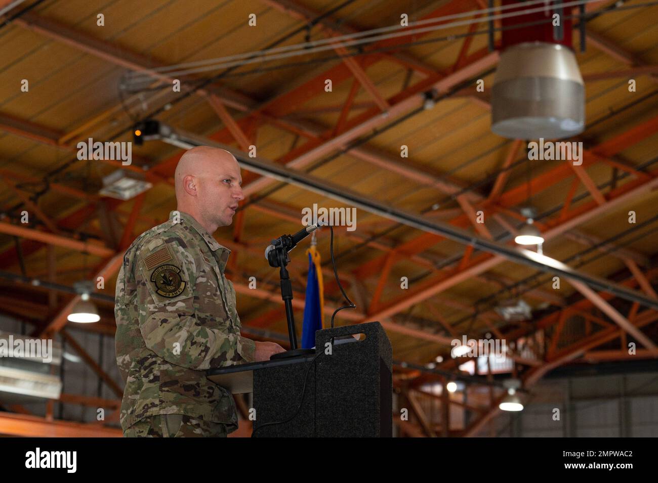 U.S. Air Force Maj. Donald Bolda, 49th Aircraft Maintenance Squadron ...