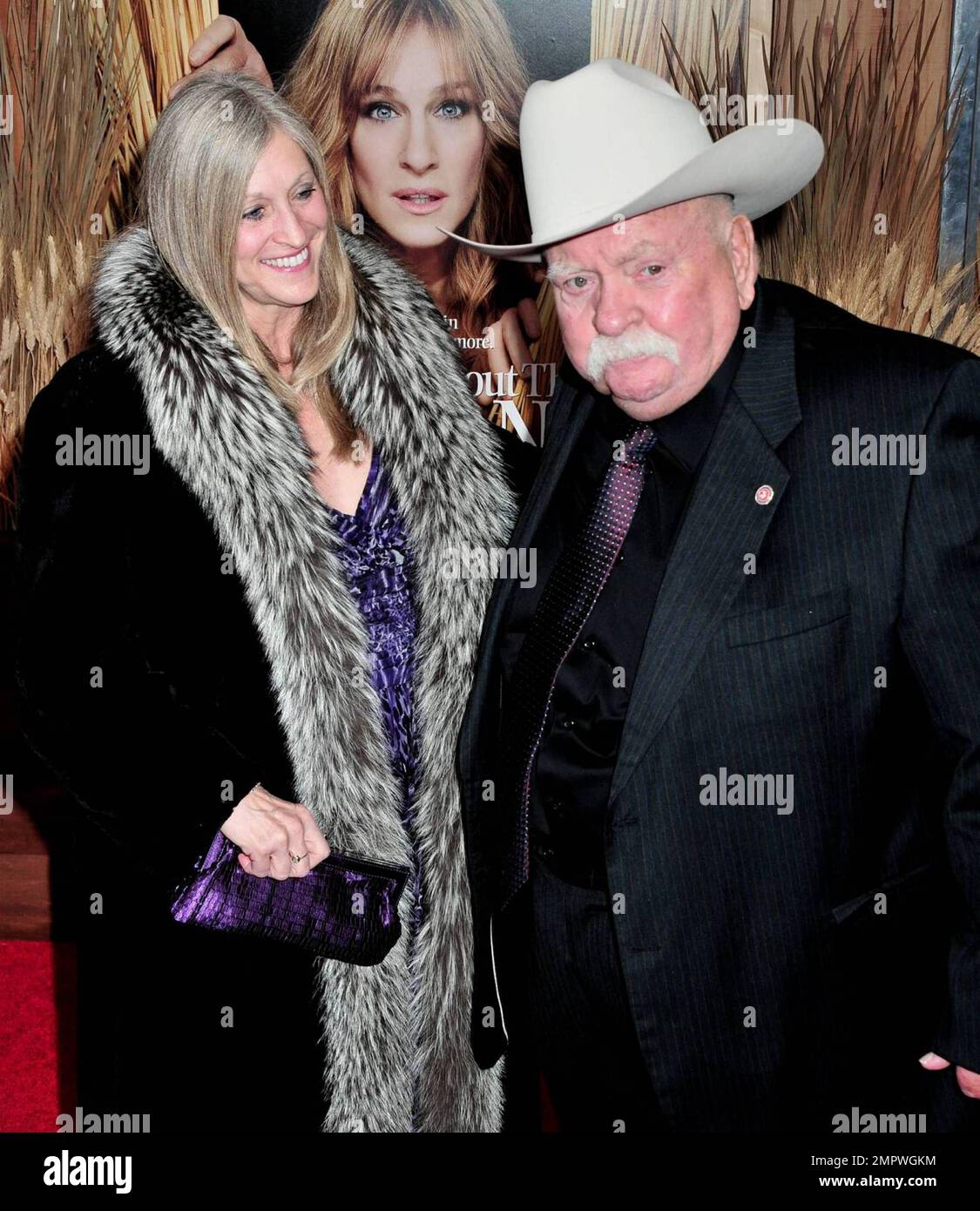 Wilford Brimley at the New York premiere of &ldquo;Did You Hear About the