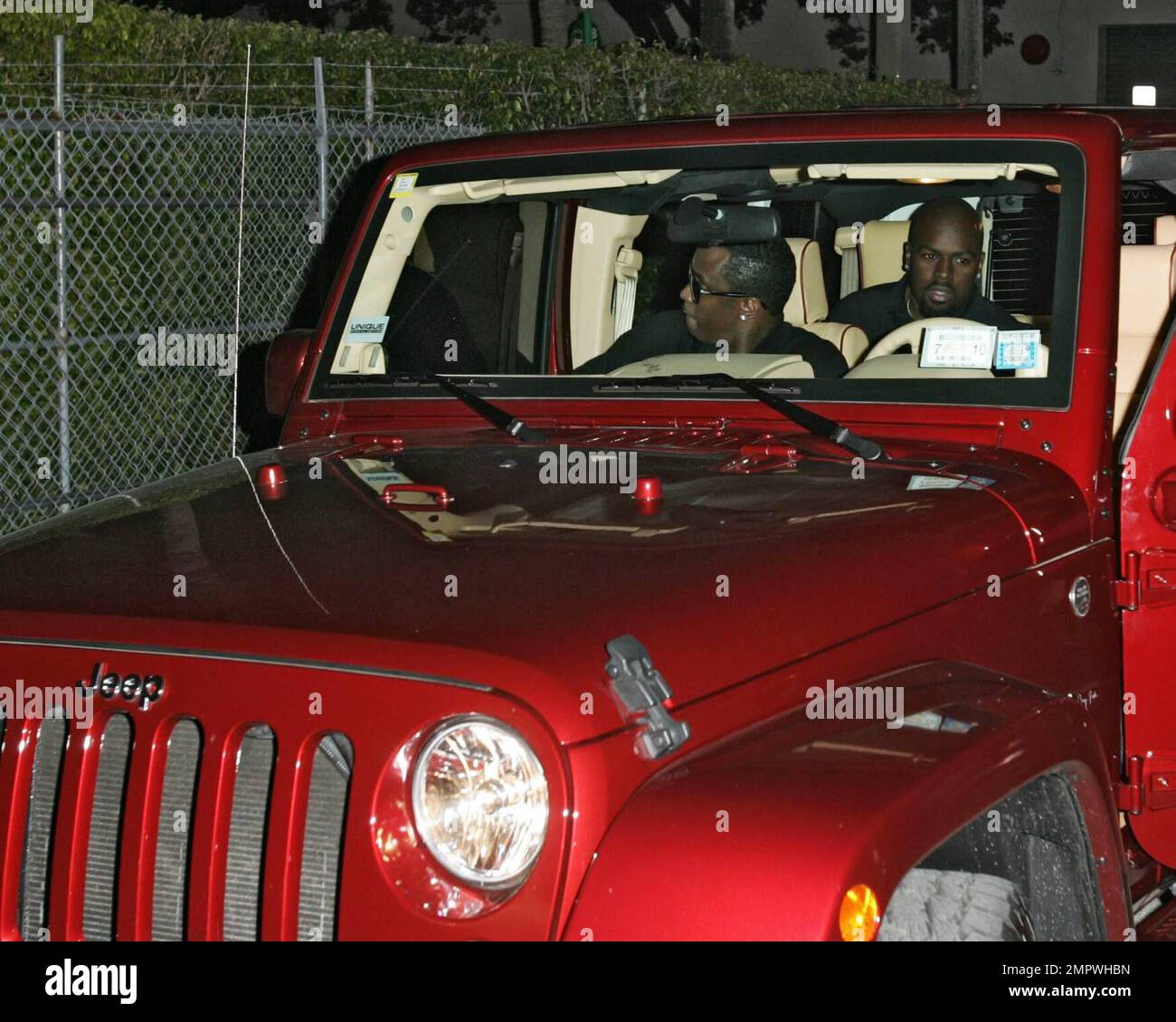 P diddy car hires stock photography and images Alamy