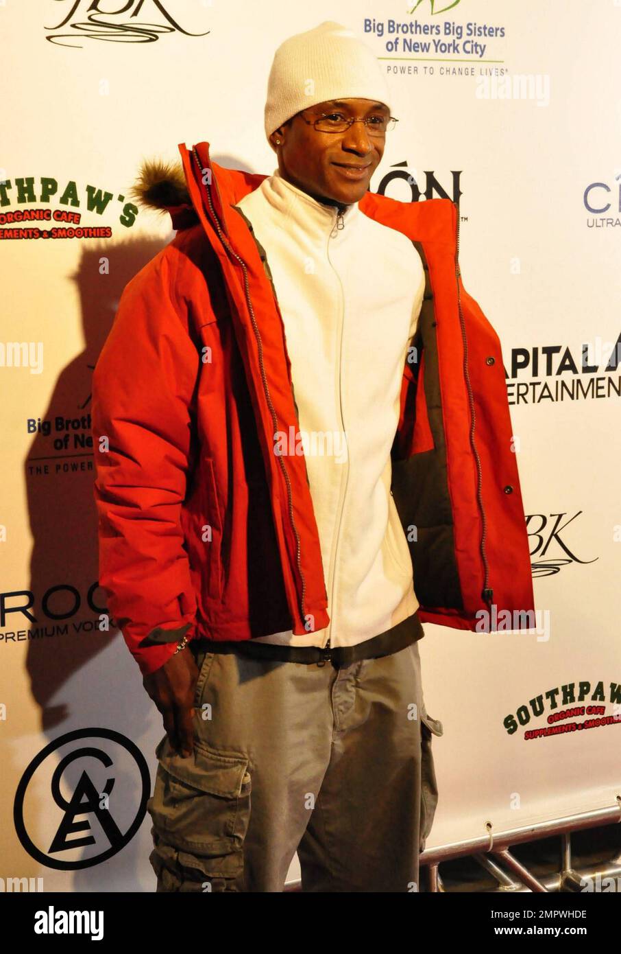 Tommy Davidson attends the P. Diddy Grand Finale Super Bowl Party held
