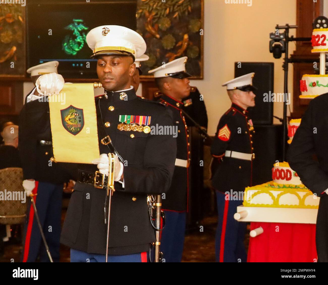 247th marine corps ball hi-res stock photography and images - Alamy