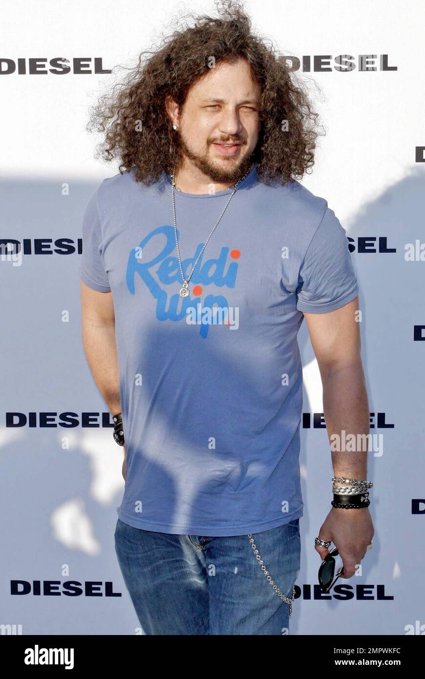 Joseph D. Reitman attends the opening of the Diesel Flagship Store at Melrose Place in Los Angeles, Calif. 5/30/07. Stock Photo