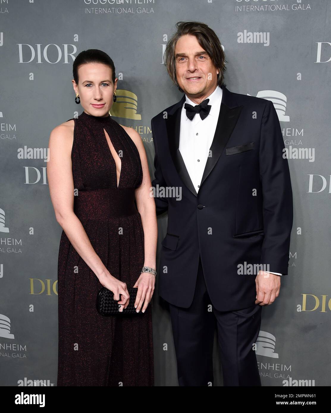 Jamie Singer, left, and Robert Soros attend the 2017 Guggenheim ...