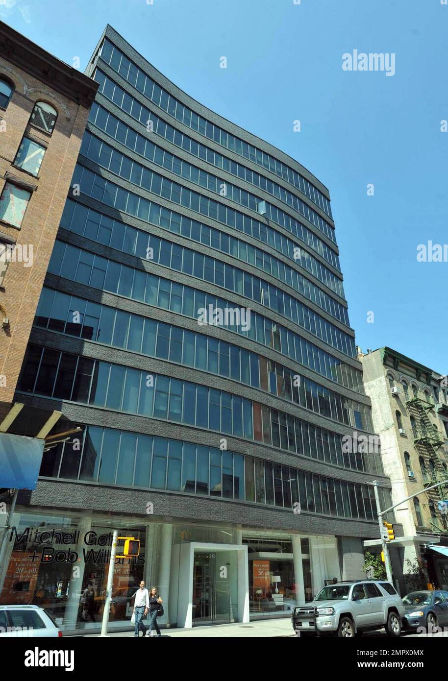 This is the New York apartment building where DJ AM (aka Adam Goldstein