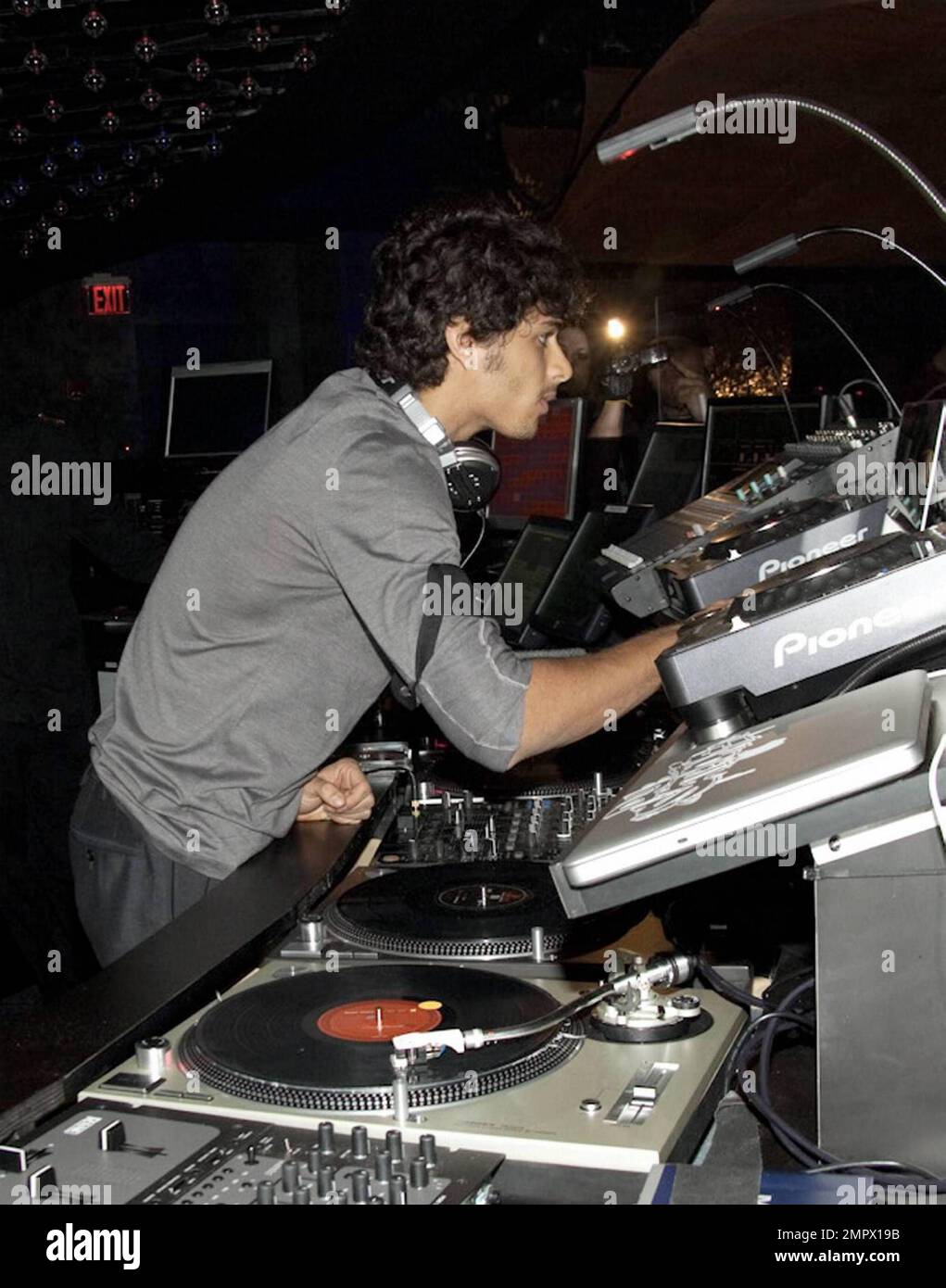 Madonna's boyfriend and up-and-coming DJ, Jesus Luz spins at Dusk nightclub  inside Caesars Atlantic City as part of his first US tour. It's reported  that Madonna spent thousands on DJ equipment for