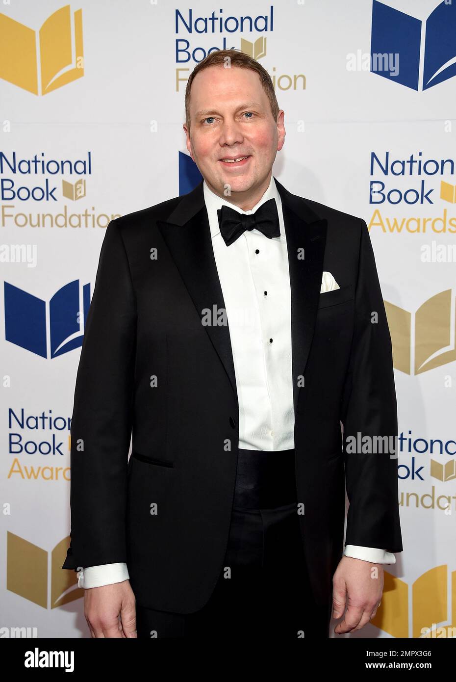 Author Dav Pilkey attends the 68th National Book Awards Ceremony and ...