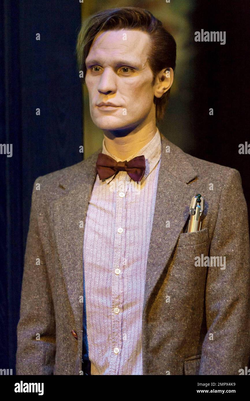 Matt Smith, who plays The Doctor in the long-running British 