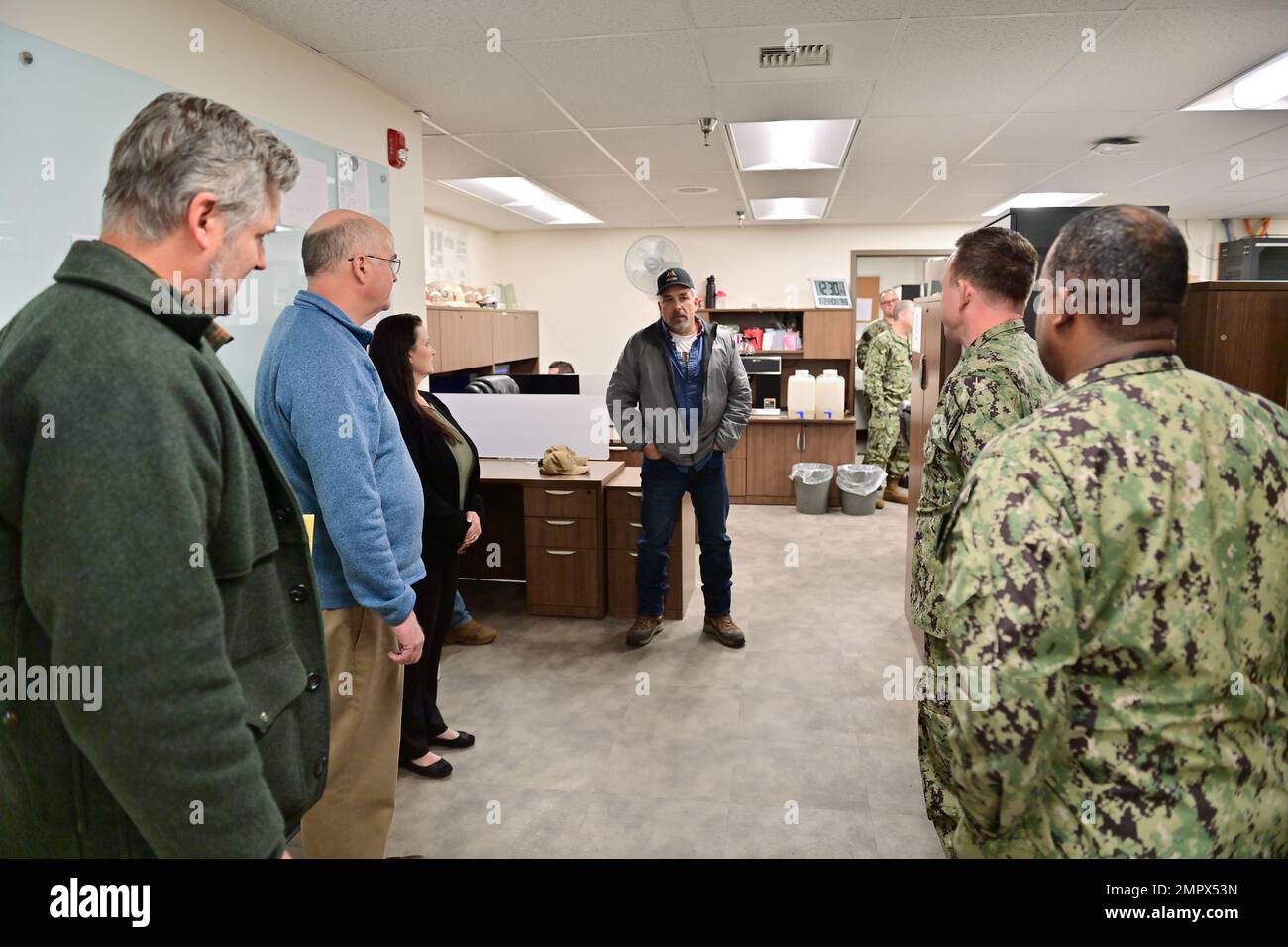 Trfb SILVERDALE, Wash. (Nov. 21, 2022) –Trident Refit Facility, Bangor (TRFB ...