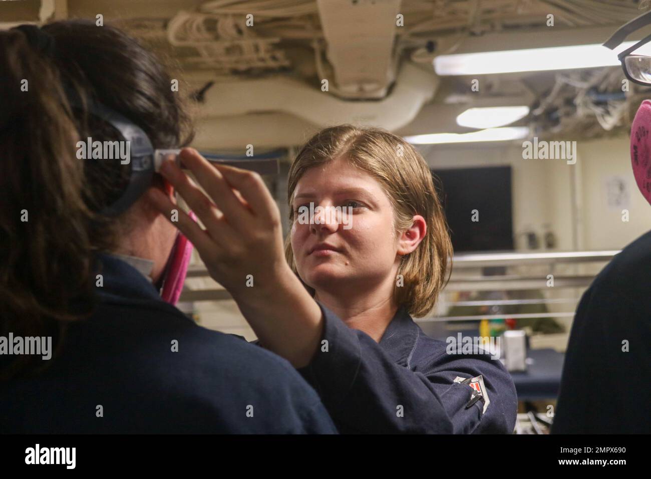 PACIFIC OCEAN (Nov. 21, 2022) Cryptologic Technician (Collection) 2nd ...