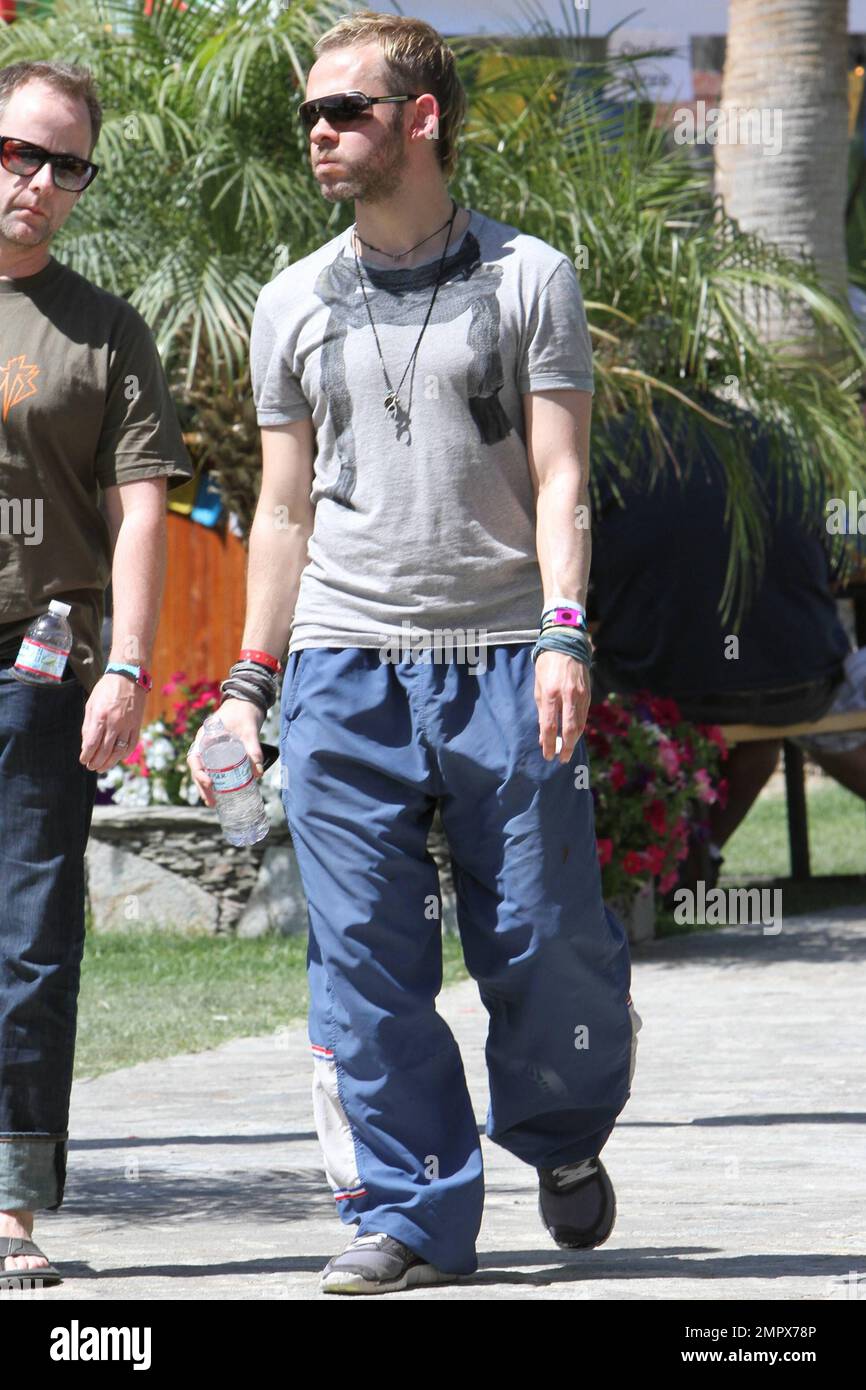 "Lord of the Rings" and "Lost" actor Dominic Monaghan on day two of the