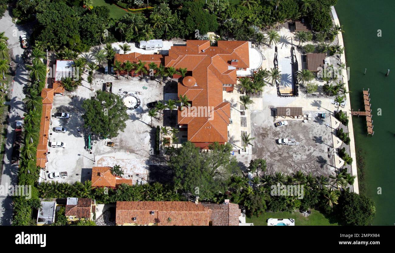 Shaquille Oneal House Star Island