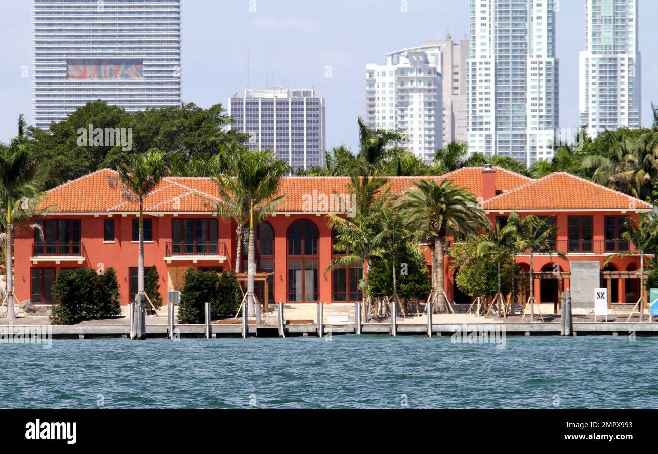 Shaquille Oneal House Star Island