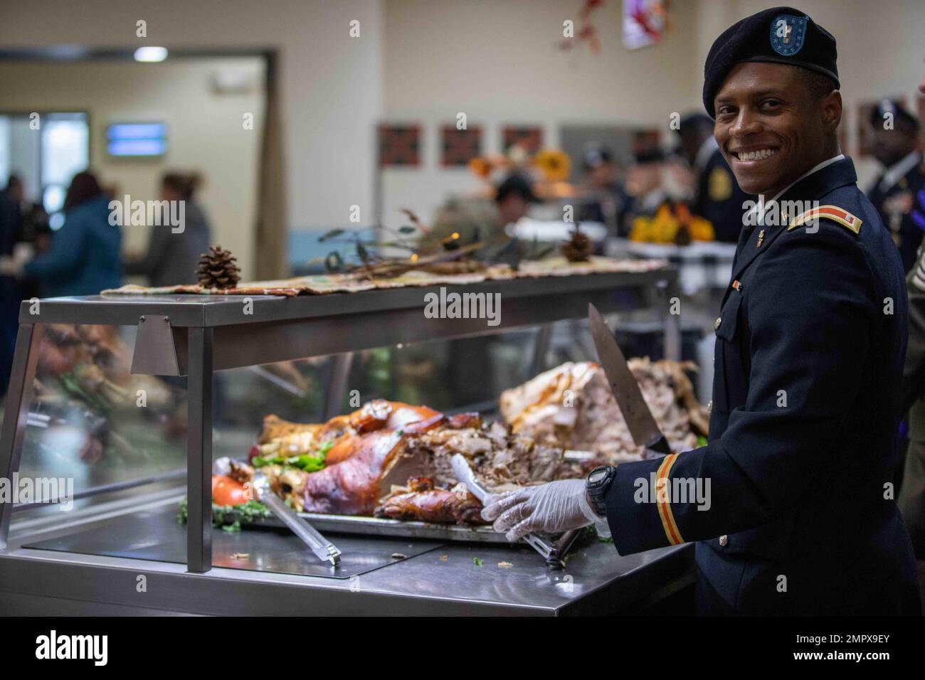 Soldiers from 10th Mountain Division Sustainment Brigade and