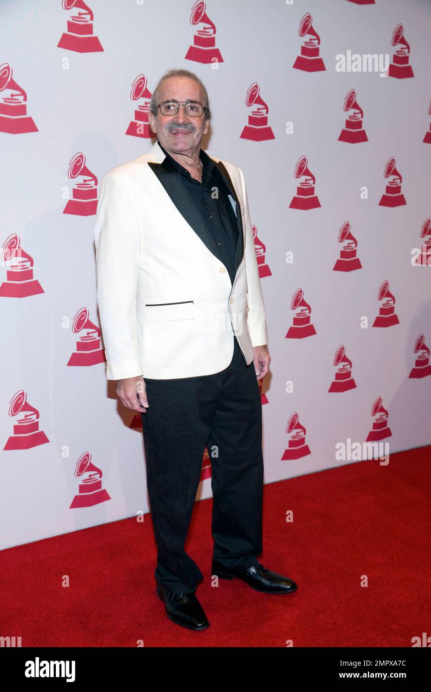 Jon Fausty attends the Latin Grammy special merit awards at the Four