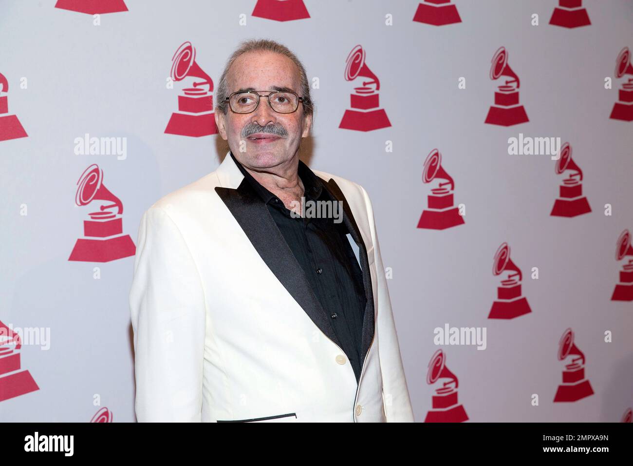 Jon Fausty attends the Latin Grammy special merit awards at the Four