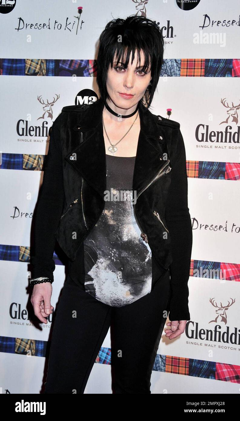 Joan Jett arrives to the 8th annual 