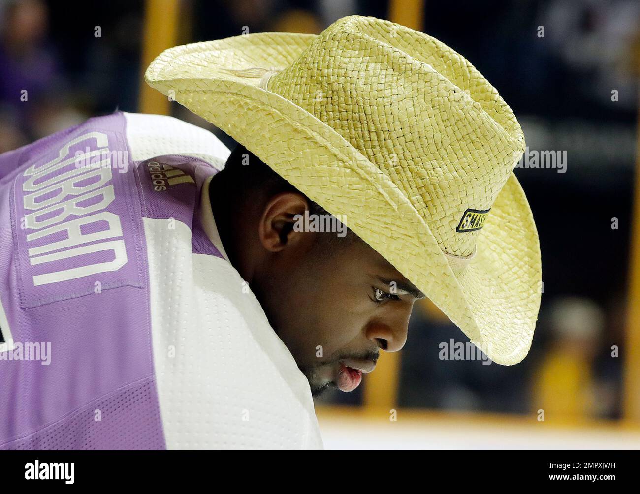 Washington Capitals Fight Cancer in Purple Jerseys