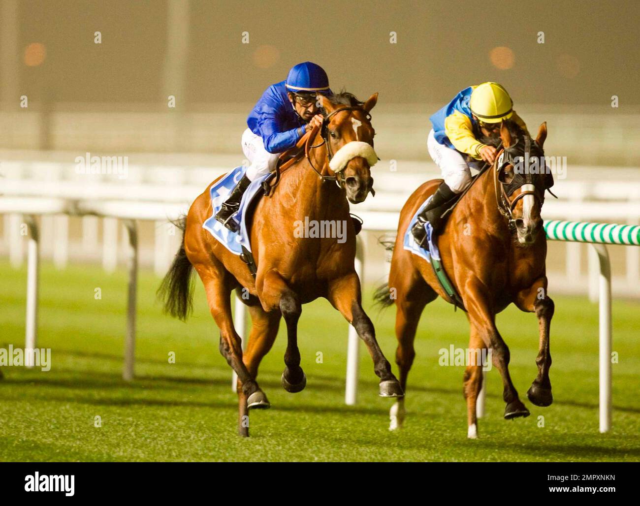 Dubai international racing carnival hires stock photography and images