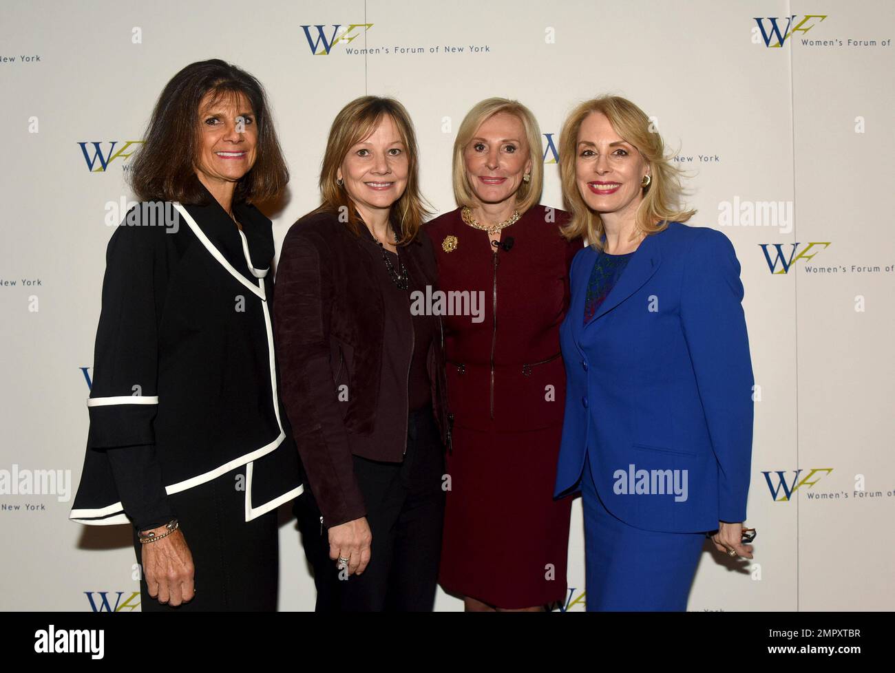 IMAGE DISTRIBUTED FOR THE WOMEN'S FORUM OF NEW YORK Honoree Mary