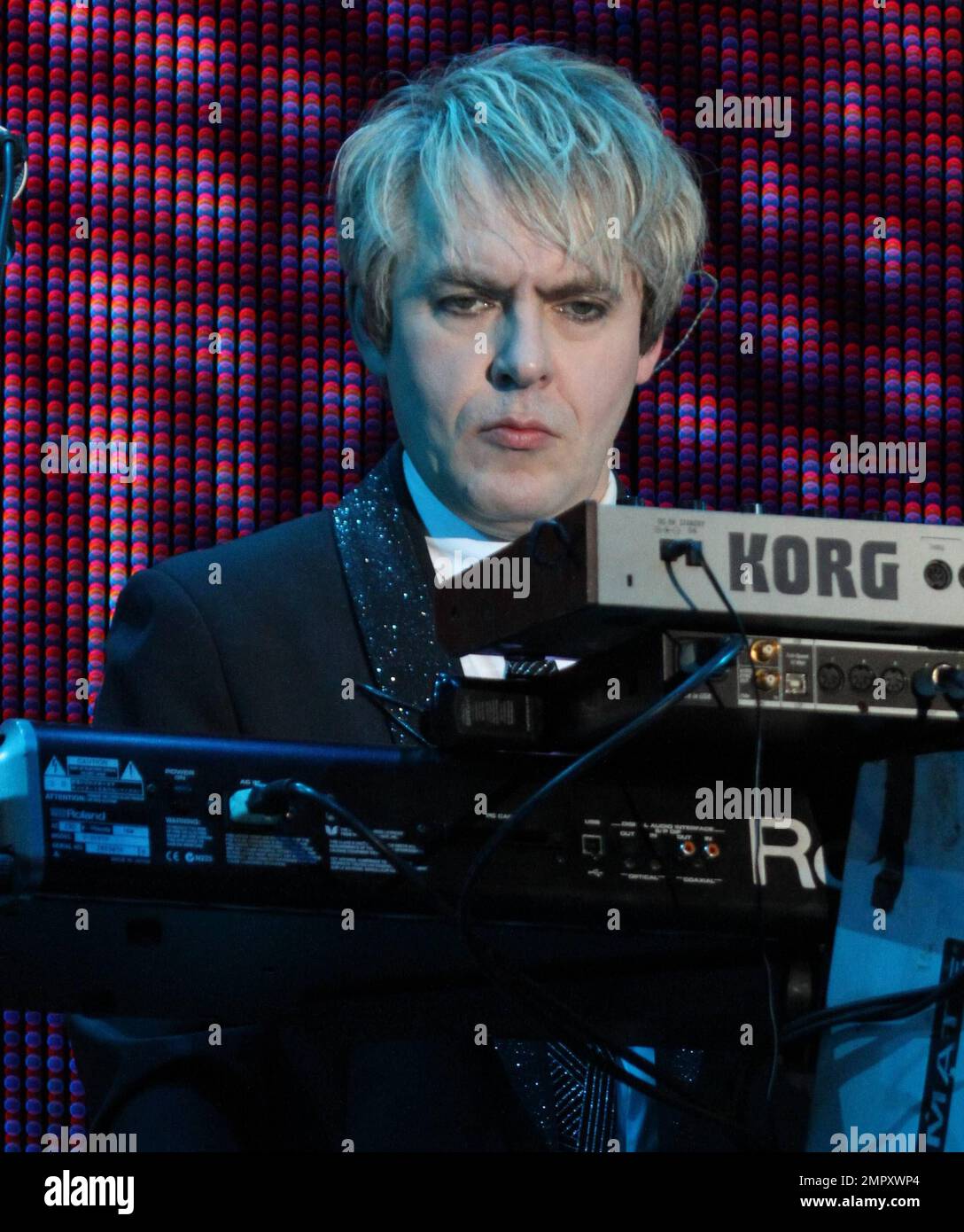 Nick rhodes keyboard hi-res stock photography and images - Alamy