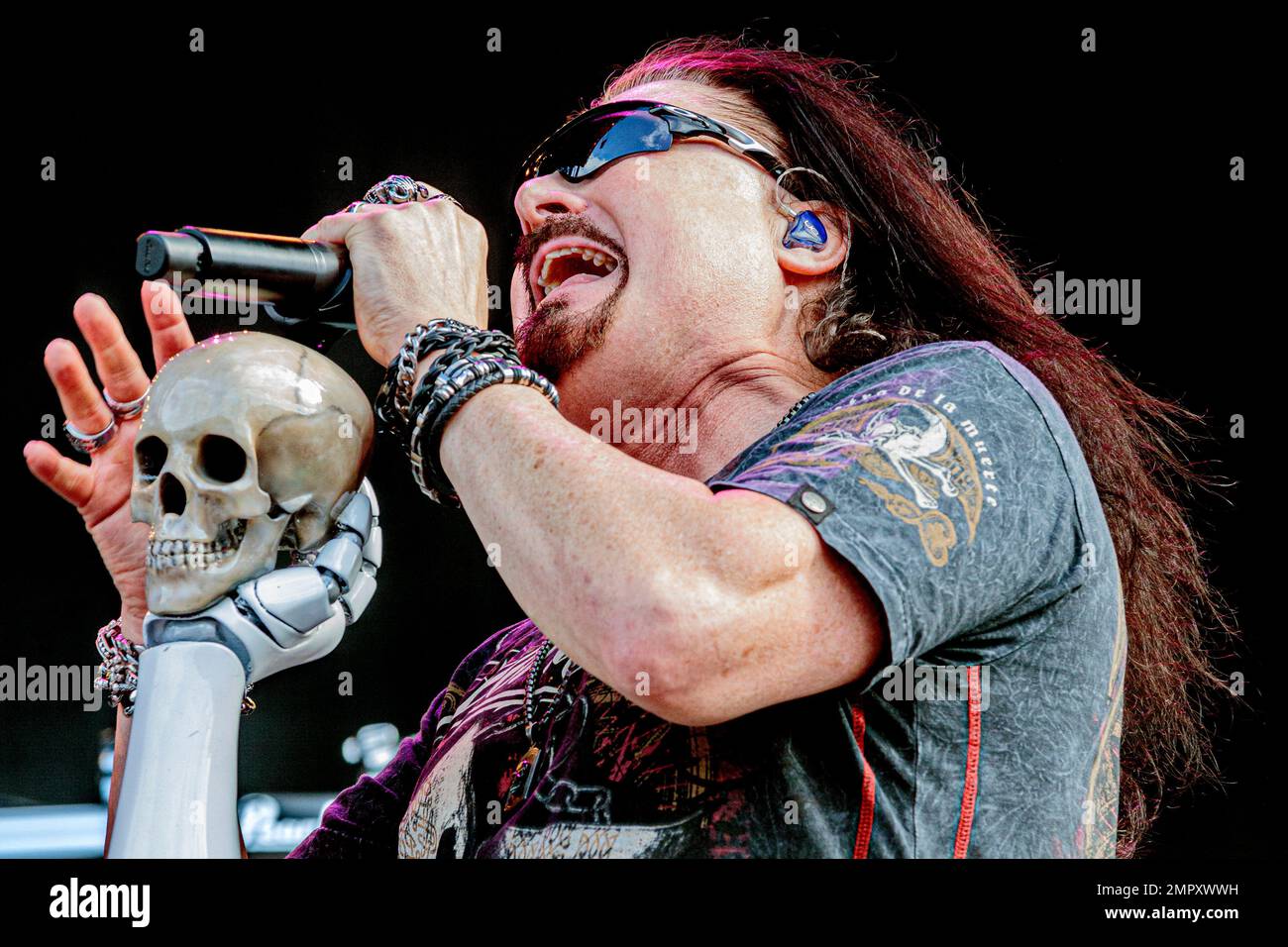 France 21 June 2019 Dream Theater - live at Hell Fest Clisson © Andrea Ripamonti / Alamy Stock Photo