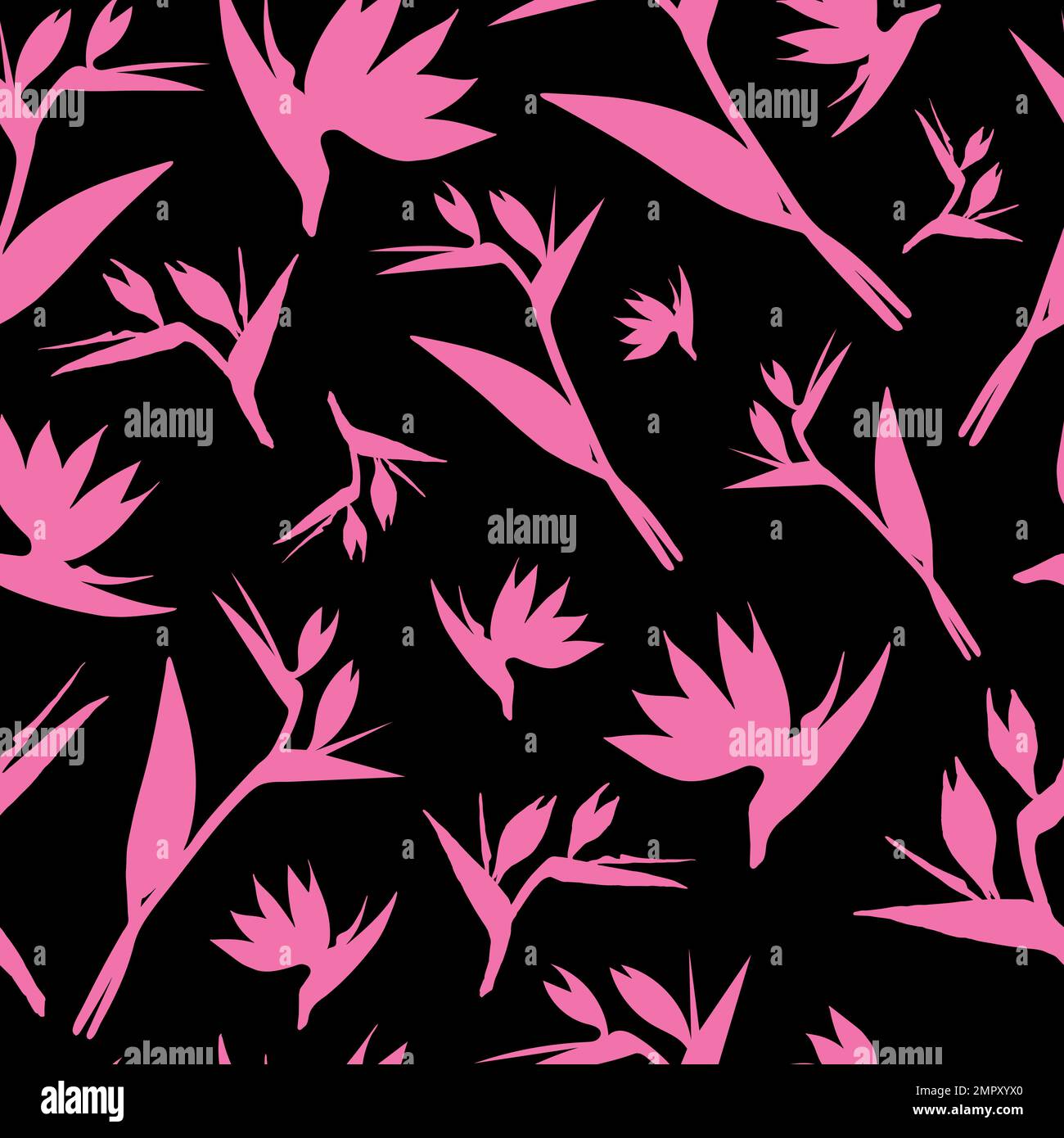 Vector flower seamless pattern Stock Vector Image & Art - Alamy