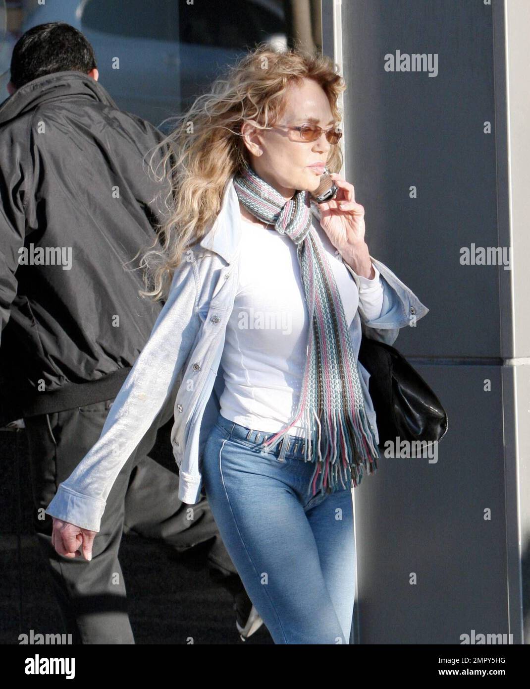 Exclusive!! Dyan Cannon is finally showing some signs of aging but she