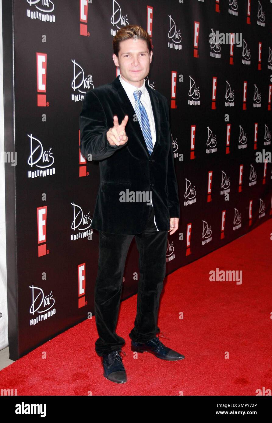 Corey Feldman at the E! Oscar Viewing and After Party at Drai's