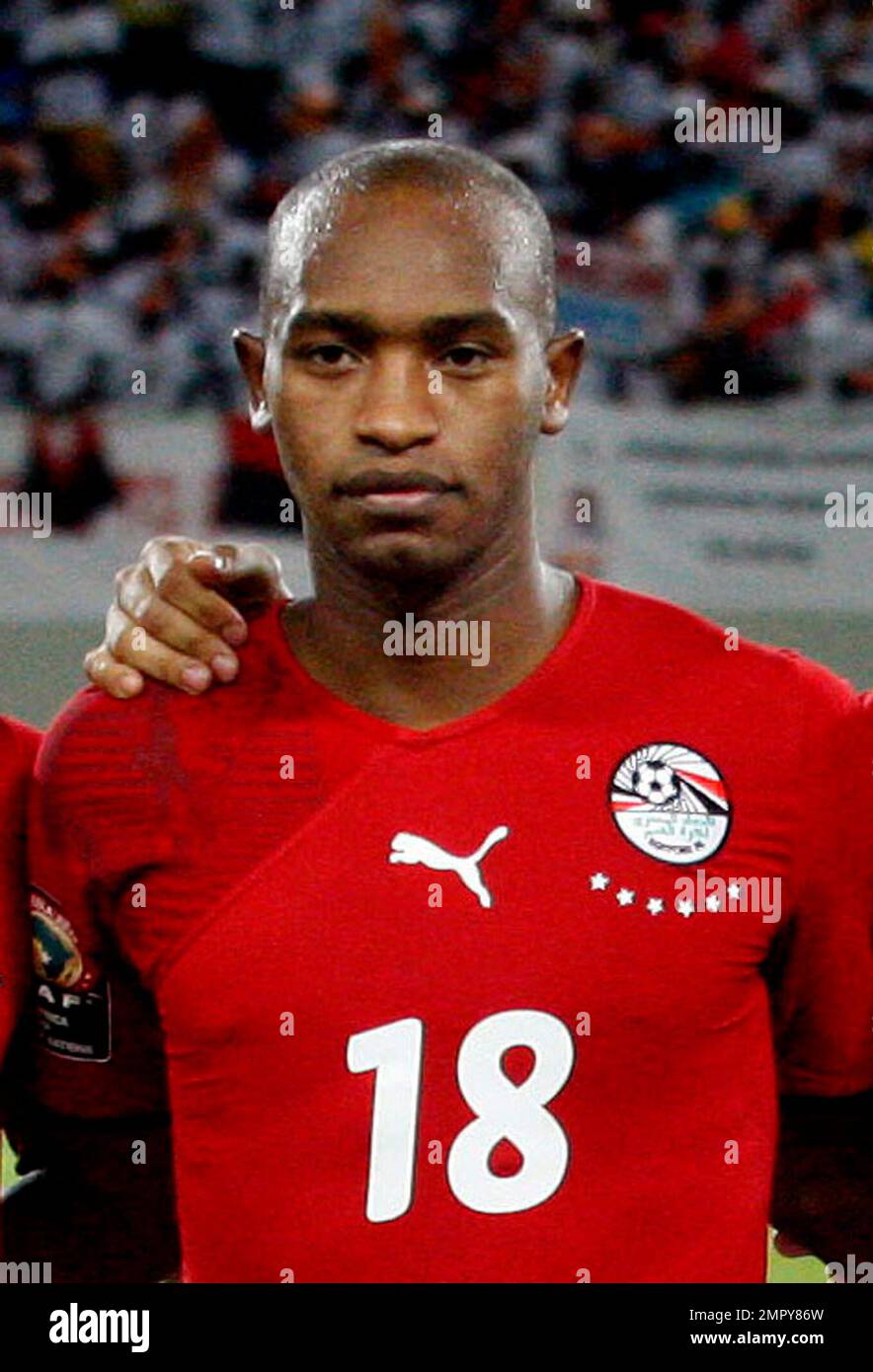 Pedro Razeq FILE - In this Jan. 16, 2010 file photo, Egypt's soccer team player ...